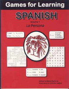 Games for Learning Spanish! La Persona